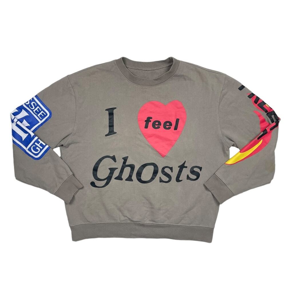 Kids See Ghosts Camp Flog Gnaw 2018 Concert Sweater